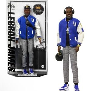 LeBron James Barbie NWT
